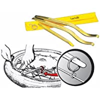 BUZZETTI - 19383 : Kit 3 Desmontables Pro. 2 Curvos X350Mm Y 1 Recto X240Mm